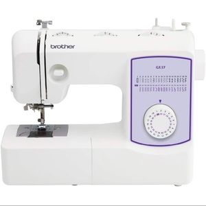 Brother Sewing Machine GX37, 37 Built-in- Stitches, 6 Included Sewing feet